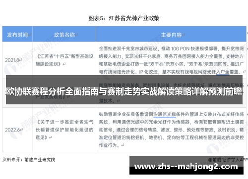 欧协联赛程分析全面指南与赛制走势实战解读策略详解预测前瞻